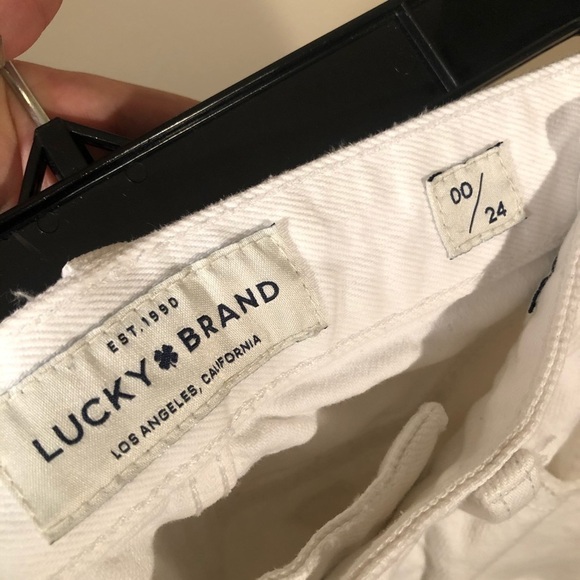 3/$25 🙌🏼 Lucky Brand The Boyfriend Distressed Short 00 - Picture 7 of 8